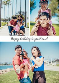 Tap to view Family Photo Birthday Card