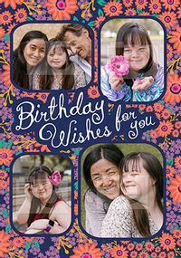 Tap to view Birthday Wishes For you Photo Card