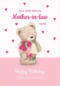 Tap to view Big Love Bear Mother-in-Law Birthday Card