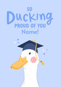 Tap to view Ducking Proud Of You Graduation Card