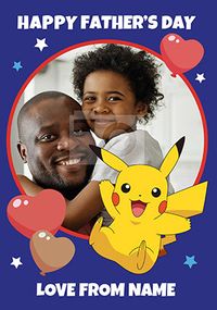 Tap to view Pokemon - Happy Father's Day Photo Card