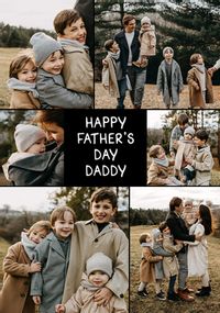 Tap to view 6 Photo Father's Day Card