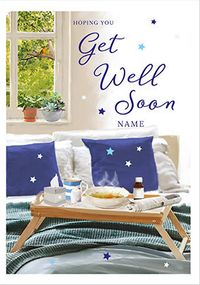 Tap to view Get Well Personalised Traditional Card