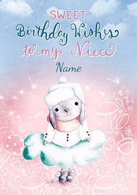 Tap to view Sweet Niece Birthday Card