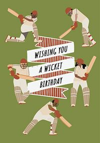 Tap to view A Wicket Birthday Card