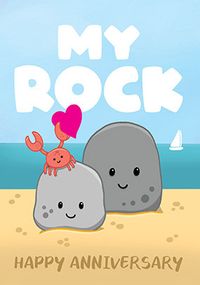 Tap to view My Rock Happy Anniversary Card