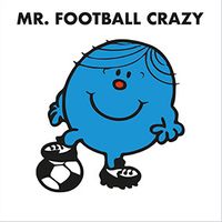 Tap to view Mr Football Crazy Birthday Card