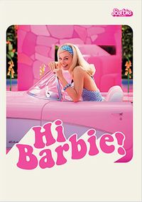 Tap to view Barbie and Car the Movie Birthday Card