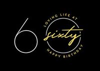Tap to view Loving Life at Sixty Birthday Card