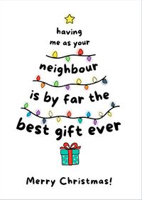 Tap to view From Your Neighbour Christmas Card