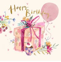 Tap to view Happy Birthday Present Card