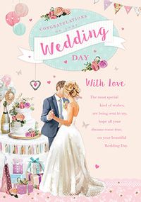 Tap to view The first Dance Wedding Card