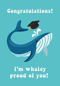 Tap to view Whaley Proud Graduation Card