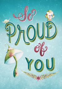 Tap to view Proud of You Congratulations Card