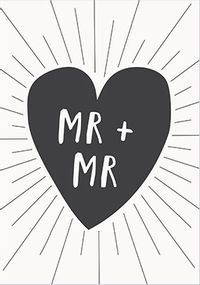 Tap to view Mr and Mr Congratulations Card