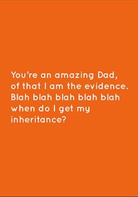 Tap to view You're an Amazing Dad Father's Day Card