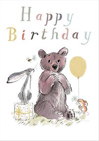 Tap to view Happy Birthday Cute Animals Card