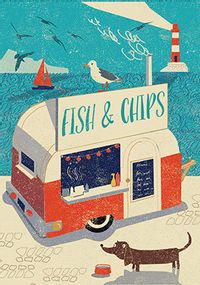 Tap to view Fish and Chips Card