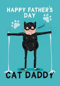 Tap to view Cat Daddy Father's Day Card