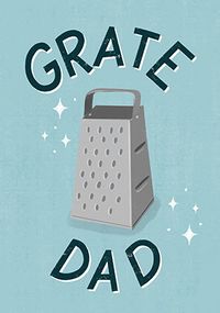 Tap to view Grate Dad Father's Day Card