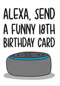 Tap to view Send A Funny 18th Birthday Card