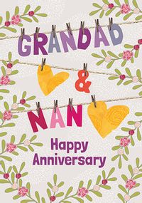 Tap to view Grandad and Nan Anniversary Card