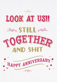 Tap to view Still Together Anniversary Card