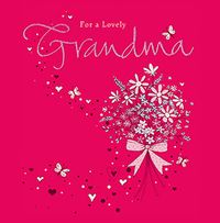 Tap to view Dazzling Grandma Birthday Card