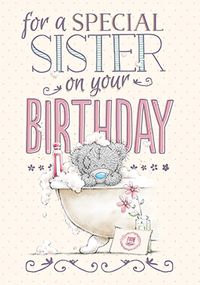 Tap to view Sister Me To You Tatty Teddy Birthday Card
