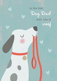 Tap to view Best Dog Dad Card