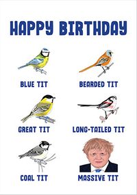 Tap to view Happy Birthday Massive Tit Card