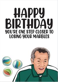 Tap to view Lose Your Marbles Birthday card