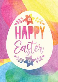 Tap to view Happy Easter Big Bright Egg Card