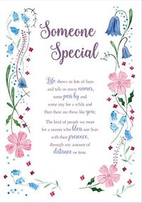 Tap to view Someone Special Card