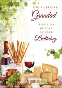 Tap to view Special Grandad Birthday Card