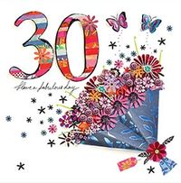 Tap to view 30th Birthday Card - Artisan