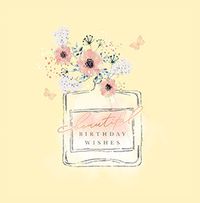 Tap to view Beautiful Birthday Wishes Perfume Card