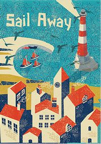 Tap to view Sail Away Birthday Card