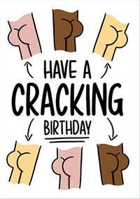 Tap to view Cracking Birthday Card