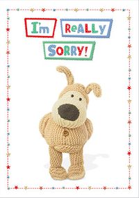 Tap to view I'm Really Sorry Boofle Card