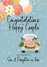 Tap to view Happy Couple Wedding Card