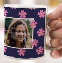 Tap to view Floral Burst Lovely Friend Mug