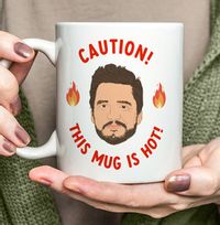 Tap to view Hot Pedro Funny Birthday Mug