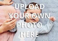Tap to view New Baby Thank You full photo upload Card