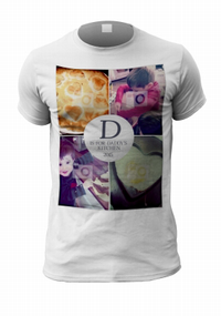 Tap to view 4 Photo D is for Daddy Personalised T-Shirt