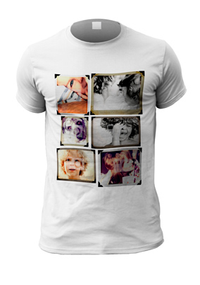 Tap to view Personalised Photo Upload Multi Frame T-Shirt