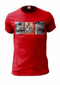 Tap to view Three Photo Upload Personalised T-Shirt