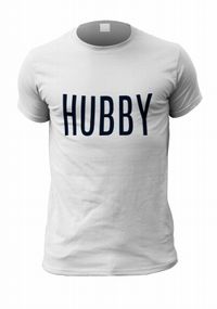 Tap to view Hubby Personalised T-Shirt