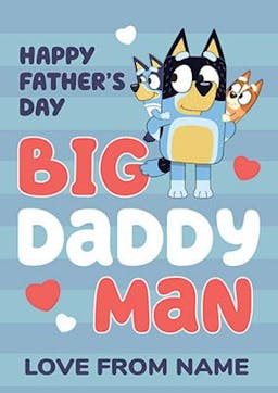 Daddy Father's Day Cards