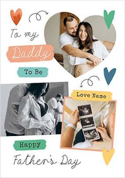Dad to be Father's Day Cards
